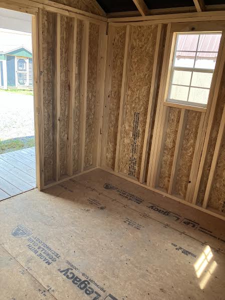 10x12 Playhouse - 22CCP036 Horn