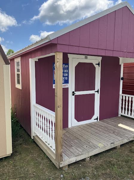 10x12 Playhouse - 22CCP036 Horn