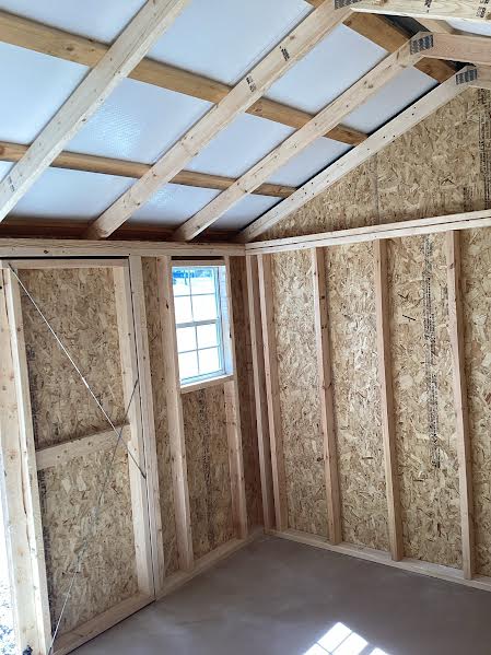 10x12 Smart side B&B Cottage - 24PB103 Horn