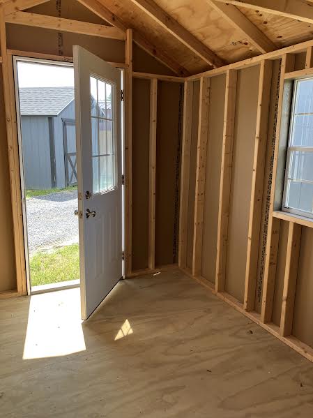 8X12 COTTAGE - 23M5492 HORN