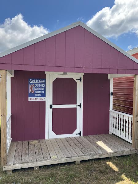 10x12 Playhouse - 22CCP036 Horn