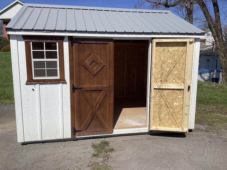 10x12 Smart side B&B Cottage - 24PB103 Horn