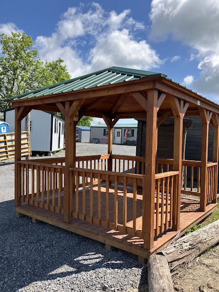 10x10 Gazebo - 23hmb1010-170 Horn