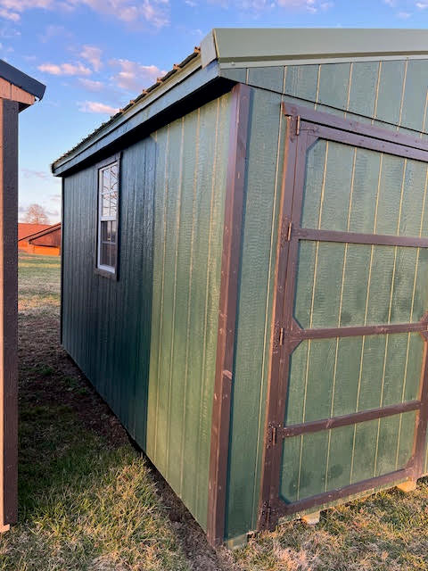 10 X 14 Hunting Cabin/Shed - 22CCP021 MM