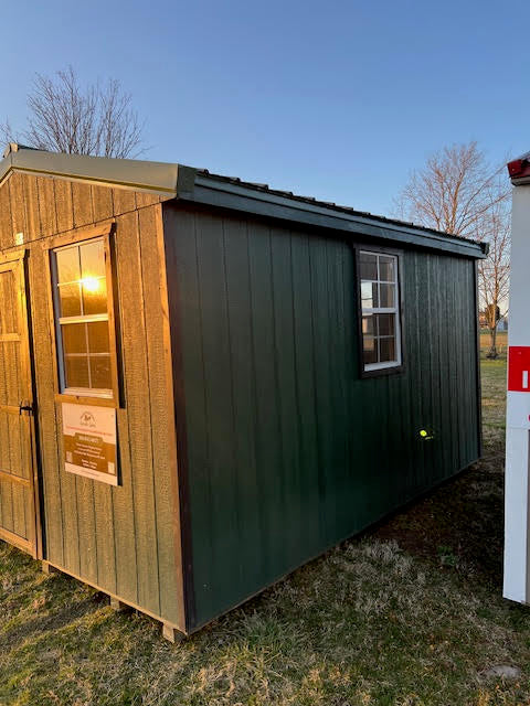 10 X 14 Hunting Cabin/Shed - 22CCP021 MM