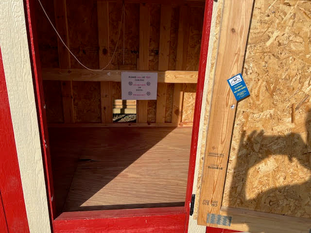 6X10 COOP W/RUN - 23HMB610-172 KW