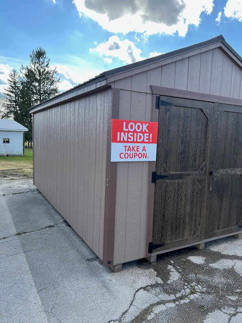 10 x 16 Cottage - 23PB54 KW