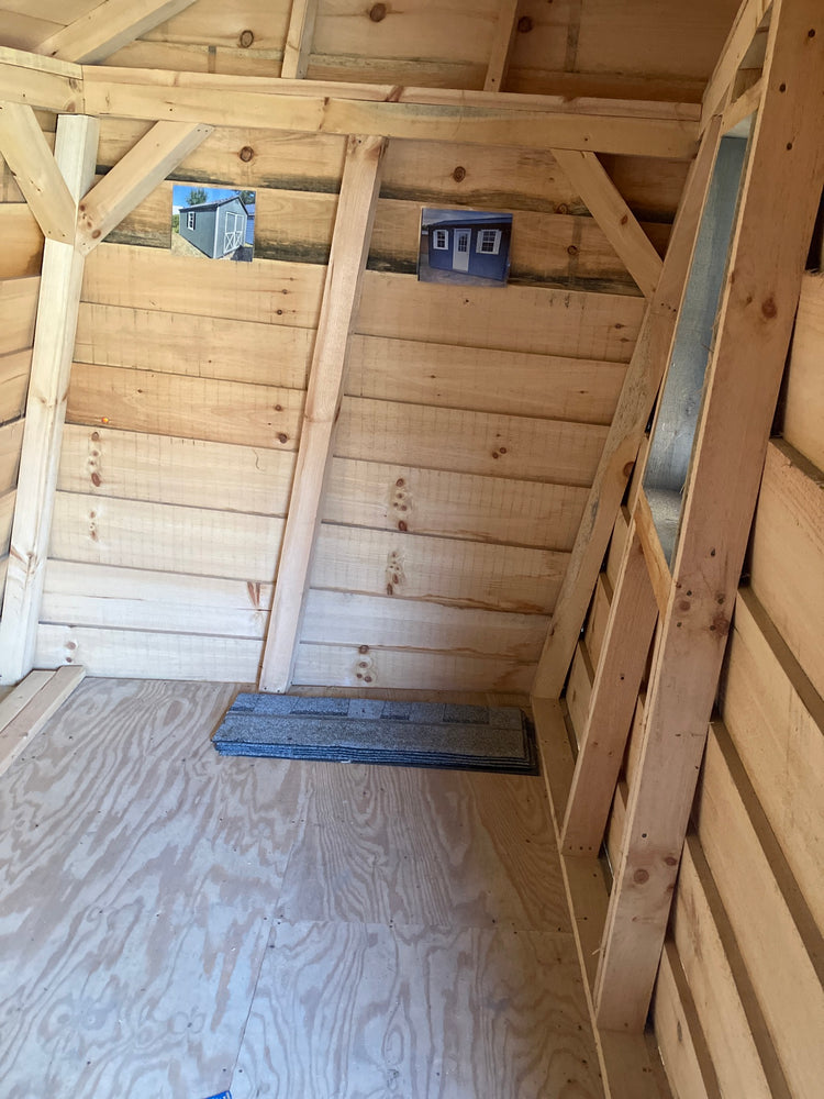 10x12 Wonky Shed - 22OH279 DK