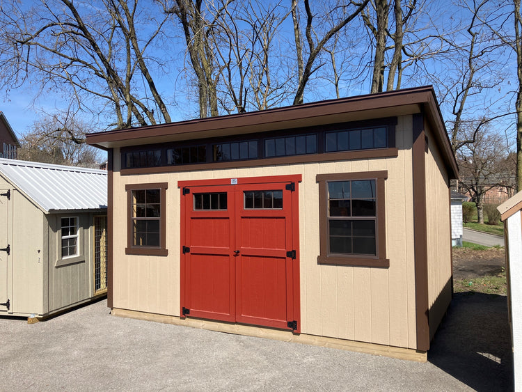 10x16 Shed Style - 23M5847 Horn