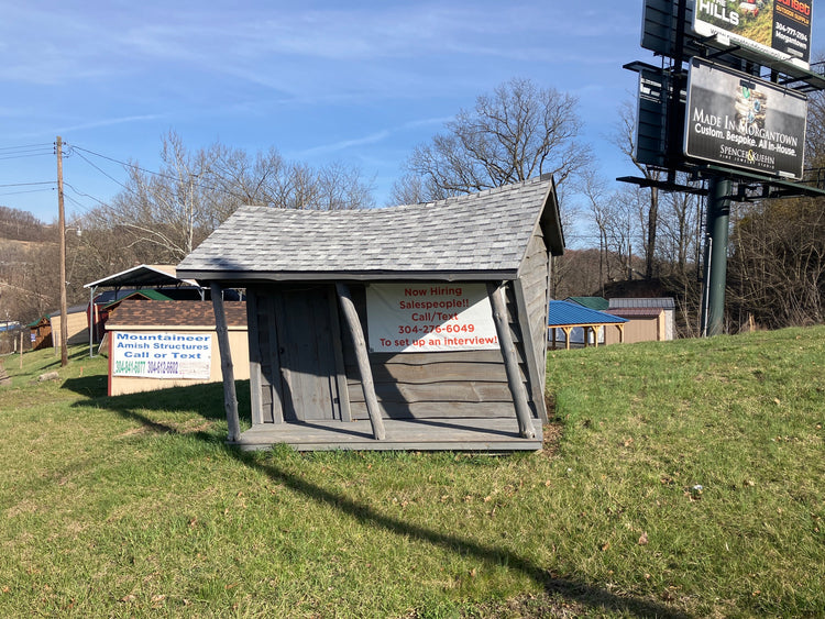 10x12 Wonky Shed - 22OH279 DK