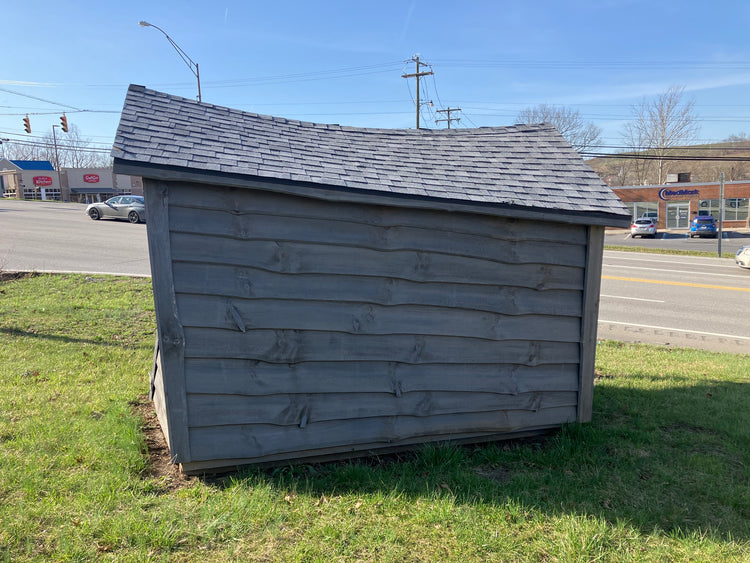 10x12 Wonky Shed - 22OH279 DK