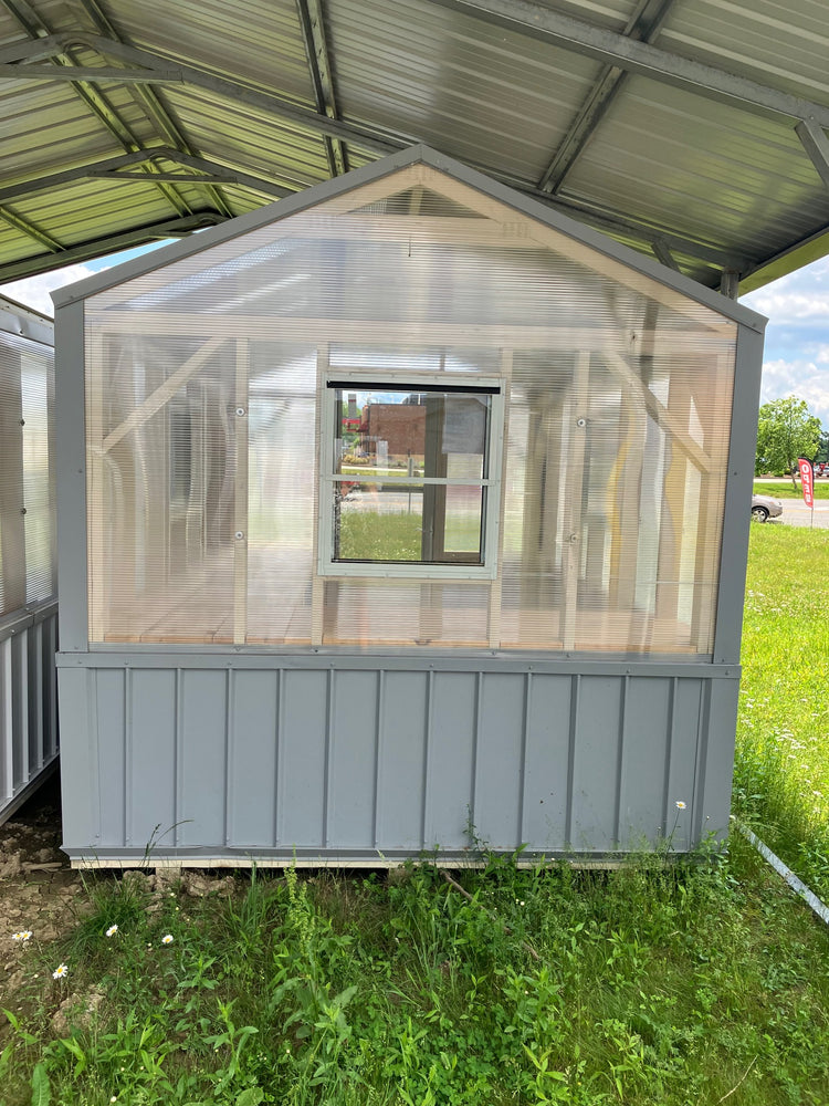 8x12 Greenhouse - 24PB132 Par