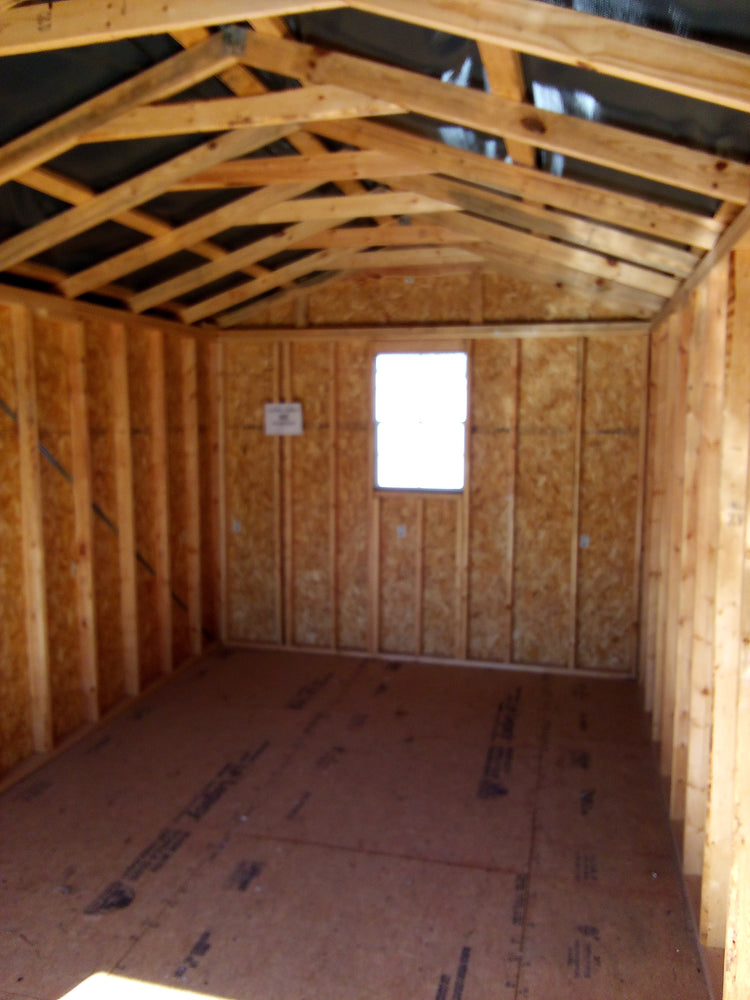 10X12 Garage - 23CCP052 HORN