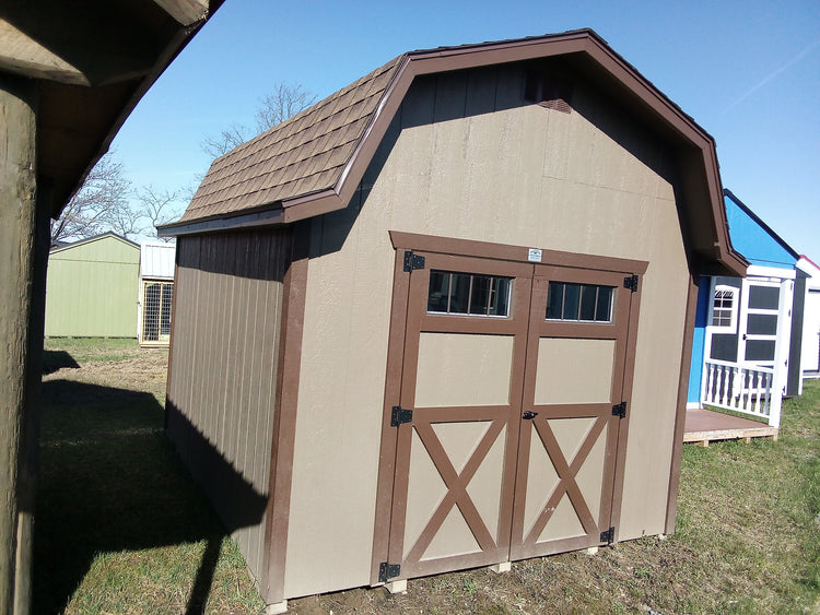 10x12 Barn 22M4033 HORN