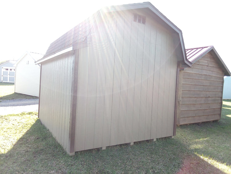 10x12 Barn 22M4033 HORN