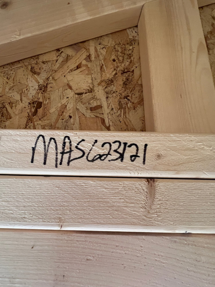 8x12 Smart Shed - MAS623121 HAZ