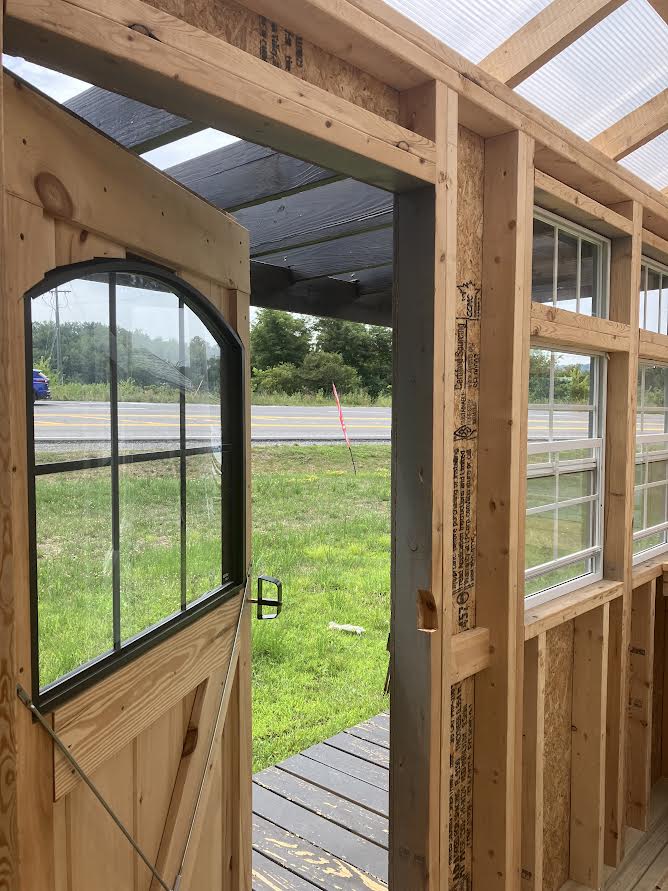 10x20 Greenhouse/Potting Shed - 24PB140   Horn