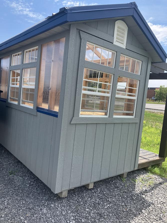 10x20 Greenhouse/Potting Shed - 24PB140   Horn
