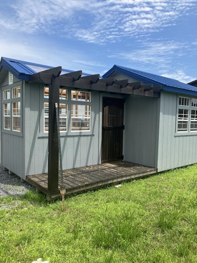 10x20 Greenhouse/Potting Shed - 24PB140   Horn
