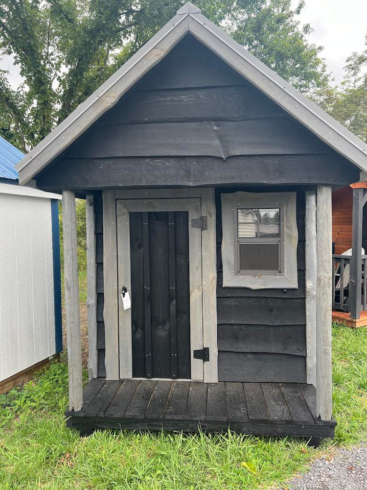 6x10 Playhouse 24OH440 Horn