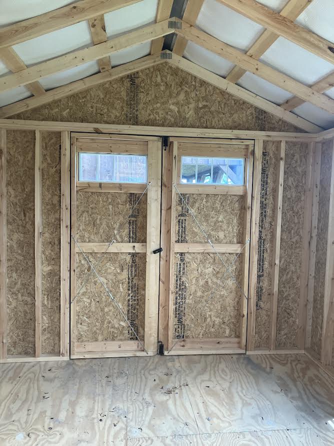 10x20 Greenhouse/Potting Shed - 24PB140   Horn