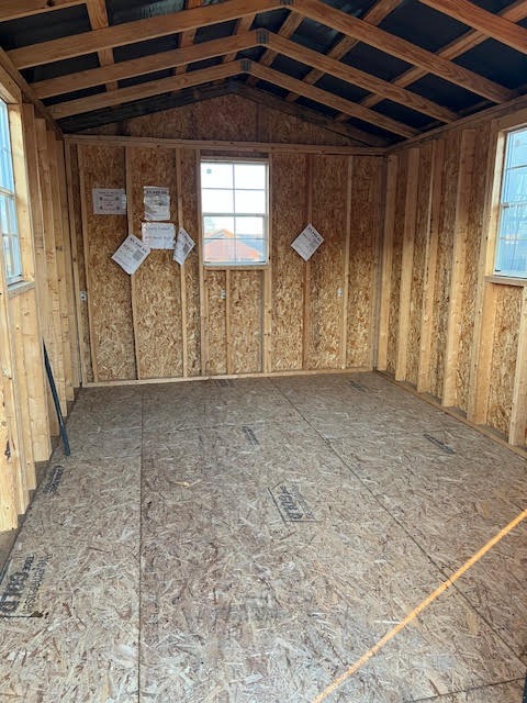 10 X 14 Hunting Cabin/Shed - 22CCP021 MM