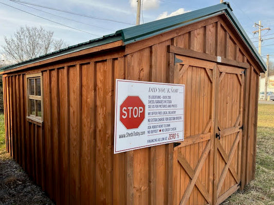 10 x 16 Cottage  - 22MK006 KW