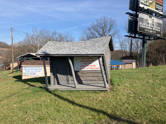 10x12 Wonky Shed - 22OH279 DK