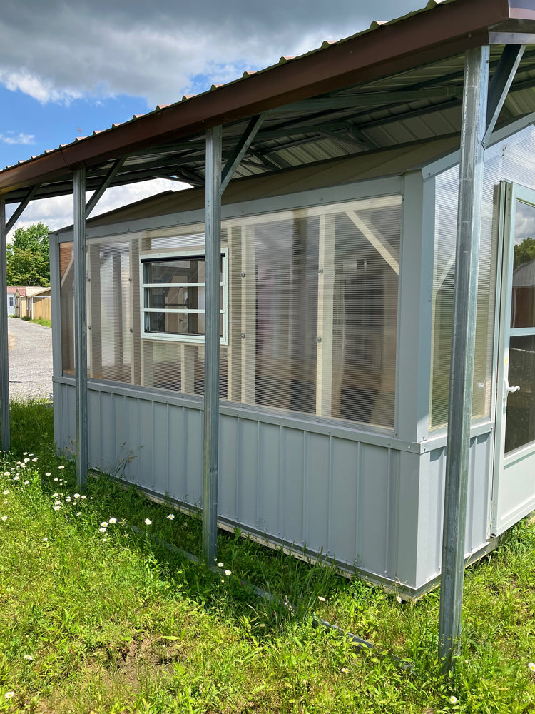 8x12 Greenhouse - 24PB132  Par