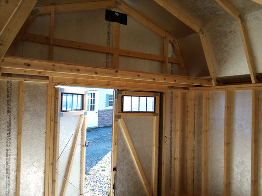 10x12 Barn 22M4033 HORN