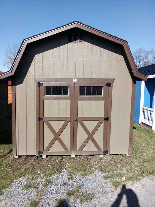 10x12 Barn 22M4033 HORN