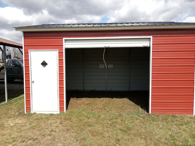 18X21X10  Carport Garage HORN