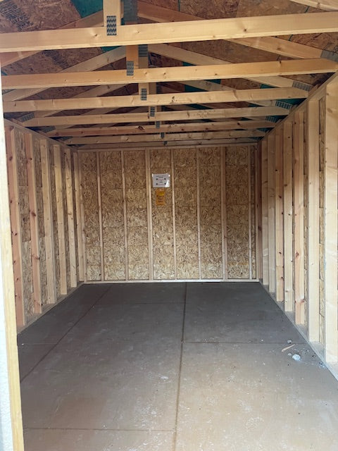 10x16 Shed 21-1221  KW
