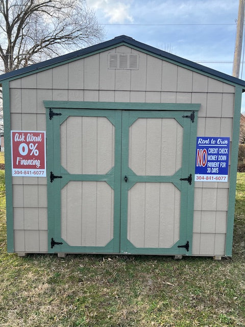 10x16 Shed 21-1221  KW