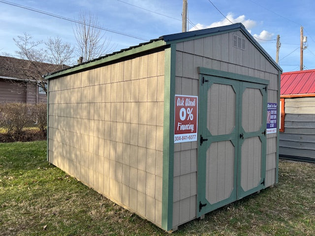 10x16 Shed 21-1221  KW