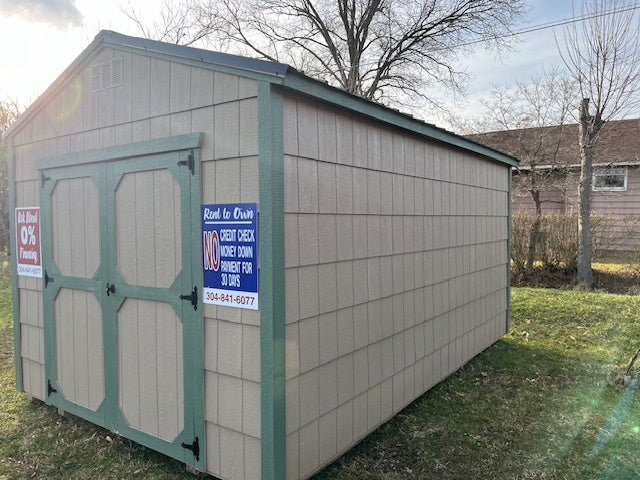 10x16 Shed 21-1221  KW