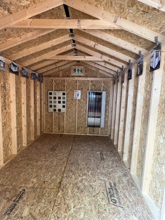 8x12 Smart Shed - MAS623121 HAZ