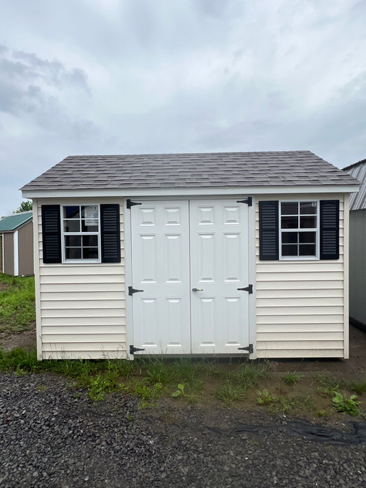 8x12 Cottage 23-5094 Horn