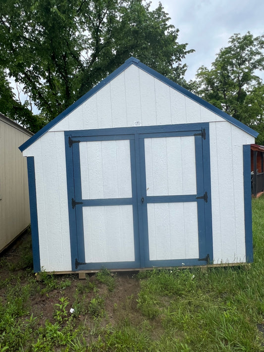 10x12 Cottage 23ccp098 Horn