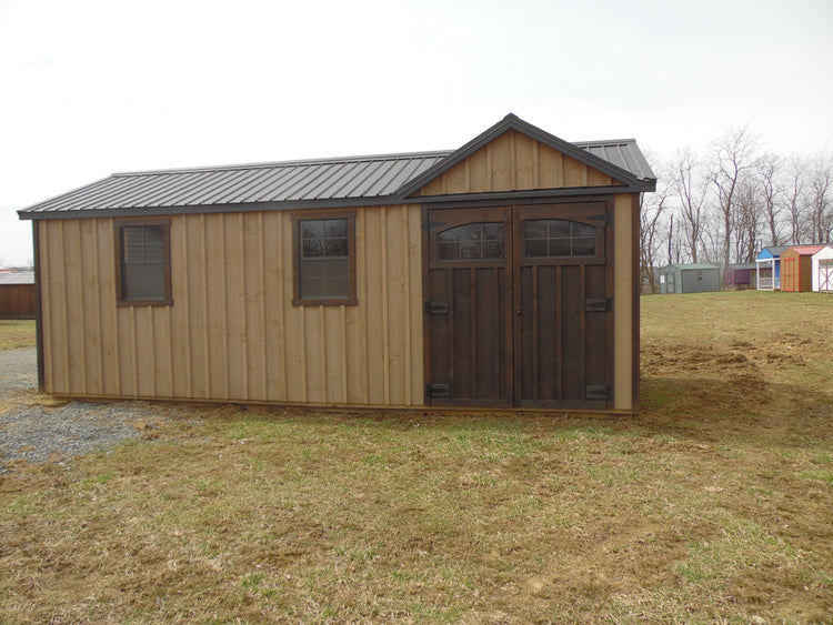 24PPB165 Garage Combo 12x24